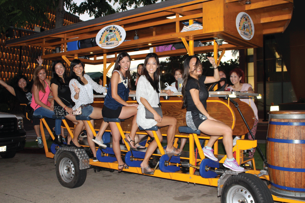 Party bike hot sale pub crawl